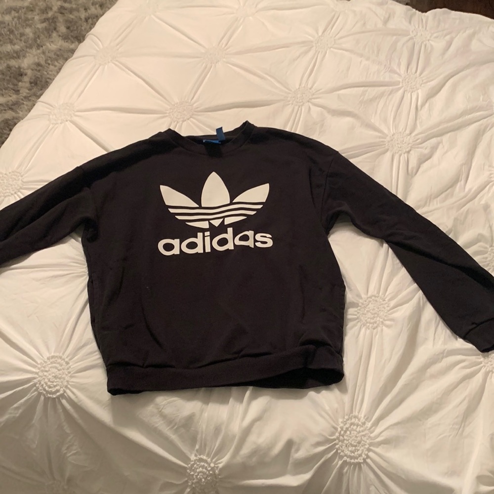 Adidas crewneck size 10